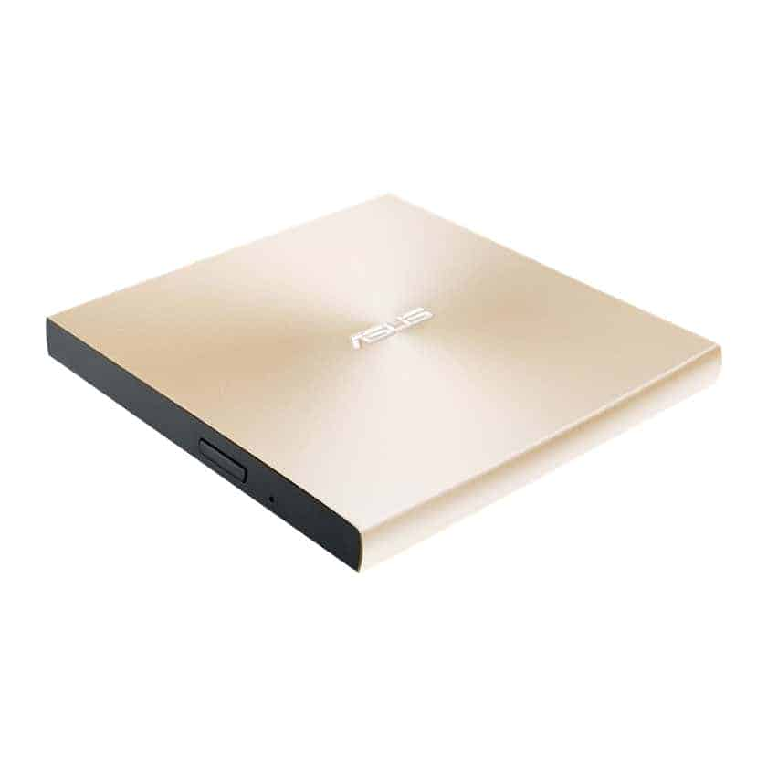 ASUS ZenDrive Gold Slim External 8x DVD 24x CDRW Burner M-Disc USB